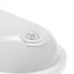 LED Lámpa, Fehér, Ovális, Mozgásérzékelővel,TECHNIK LAMP, 20W, 4000K, 2100/2300lm, IP54, 270x145x75 [mm], 17000h, 120°, 230V