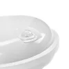   LED Lámpa, Fehér, Kerek, Mozgásérzékelővel,TECHNIK LAMP, 20W, 4000K, 2100/2300lm, IP54, 220x60 [mm], 17000h, 120°, 230V