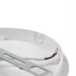 LED Lámpa, Fehér, Kerek, Mozgásérzékelővel,TECHNIK LAMP, 20W, 4000K, 2100/2300lm, IP54, 220x60 [mm], 17000h, 120°, 230V