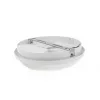   LED Lámpa, Fehér, Kerek, Mozgásérzékelővel,TECHNIK LAMP, 20W, 4000K, 2100/2300lm, IP54, 220x60 [mm], 17000h, 120°, 230V