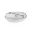 LED Lámpa, Fehér, Kerek, Mozgásérzékelővel,TECHNIK LAMP, 20W, 4000K, 2100/2300lm, IP54, 220x60 [mm], 17000h, 120°, 230V