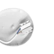 LED Lámpa, Fehér, Kerek, Mozgásérzékelővel,TECHNIK LAMP, 20W, 4000K, 2100/2300lm, IP54, 220x60 [mm], 17000h, 120°, 230V