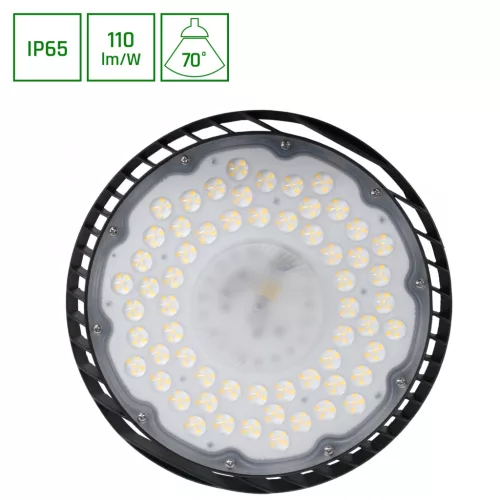 Spectrum LED Csarnokvilágító, 205W, 22600lm, 4000K, IP65, Plateo Sun 4