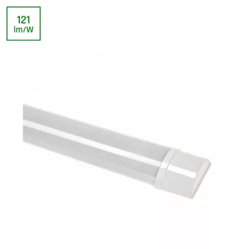   LED Bútorvilágító, VIGA, 14W, 4000K, 1700lm, IP20, 120°, 230V, 76x580x26 mm