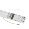   LED Bútorvilágító, VIGA, 14W, 4000K, 1700lm, IP20, 120°, 230V, 76x580x26 mm
