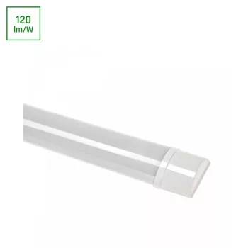   LED Bútorvilágító, VIGA, 20W, 4000K, 2400lm, IP20, 120°, 230V, 76x900x26 mm