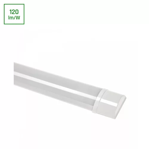 LED Bútorvilágító, VIGA, 20W, 4000K, 2400lm, IP20, 120°, 230V, 76x900x26 mm