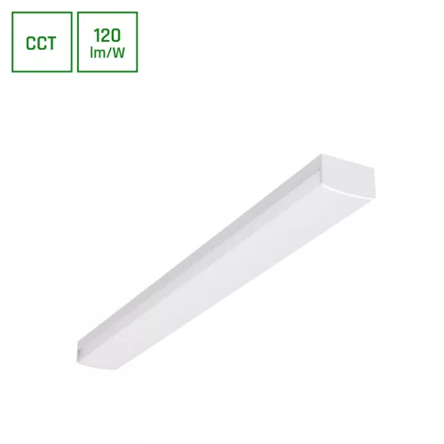  LED lámpatest, állítható színhőmérséklet, Subtilo, 15W, 2700/4000/6000K, 1800/1500lm, IP20, 230V, 120°, 600x60x35 mm