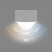  LED lámpatest, állítható színhőmérséklet, Subtilo, 15W, 2700/4000/6000K, 1800/1500lm, IP20, 230V, 120°, 600x60x35 mm