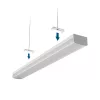    LED lámpatest, állítható színhőmérséklet, Subtilo, 15W, 2700/4000/6000K, 1800/1500lm, IP20, 230V, 120°, 600x60x35 mm