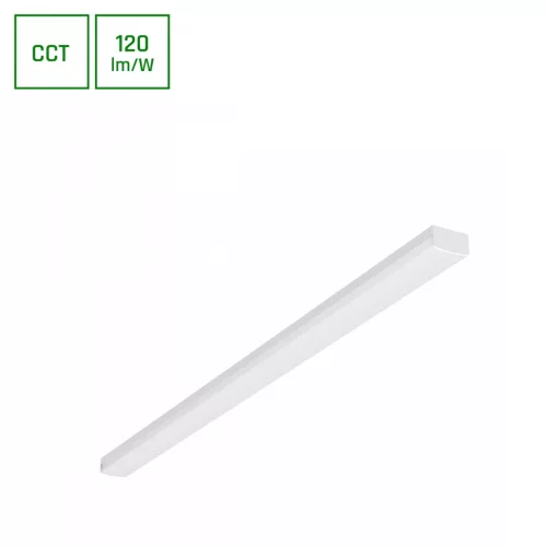  LED lámpatest, állítható színhőmérséklet, Subtilo, 30W, 2700/4000/6000K, 3600/3000lm, IP20, 230V, 120°, 1200x60x35 mm