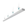    LED lámpatest, állítható színhőmérséklet, Subtilo, 30W, 2700/4000/6000K, 3600/3000lm, IP20, 230V, 120°, 1200x60x35 mm