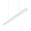    LED lámpatest, állítható színhőmérséklet, Subtilo, 30W, 2700/4000/6000K, 3600/3000lm, IP20, 230V, 120°, 1200x60x35 mm