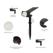 Spectrum Led leszúrható szolár lámpa távirányítóval, 3-4-6000K, 3,7V, IP65, 200lm