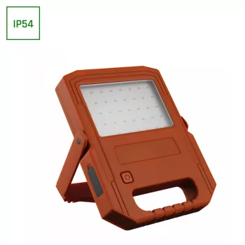 Spectrum LED napelemes reflektor 10W, 6000K, IP54