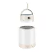  Szolár LED Kemping Lámpa+PowerBank, Campo, Állítható fényerősség,3000-3500-6500K, 3,7V, IP20, WW/CW/RGB, 121x168 (121x140 + 96x48) mm