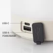  Szolár LED Kemping Lámpa+PowerBank, Campo, Állítható fényerősség,3000-3500-6500K, 3,7V, IP20, WW/CW/RGB, 121x168 (121x140 + 96x48) mm