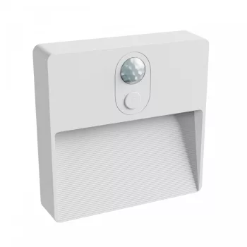   Spectrum LED Lépcsővilágító mozgásérzékelővel, RGB+3000K+DIM, 3,7V, IP20, 2db/csomag, Lumina POP