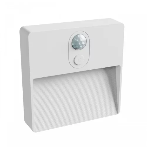 Spectrum LED Lépcsővilágító mozgásérzékelővel, RGB+3000K+DIM, 3,7V, IP20, 2db/csomag, Lumina POP