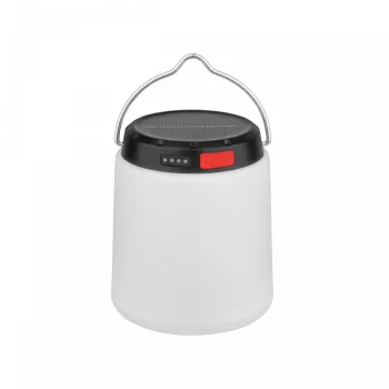   Spectrum LED Szolár Kemping lámpa, Tölthető, 800mAh, 3,7 V, 3000K, 200lm, IP20, 89X103 mm, Lumina Tubo