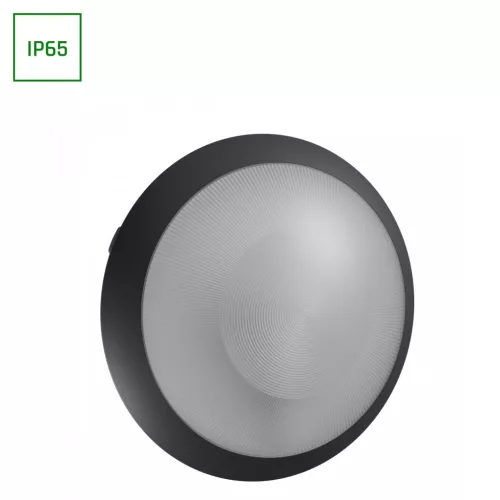 Spectrum Mennyezeti lámpa, E27, Max 13W, IP65, Fekete, 300X90mm, Nymphea Omni 