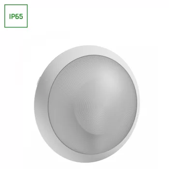   Spectrum Mennyezeti lámpa mozgásérzékelővel, E27, Max 13W, IP65, Fehér, 300X90mm, Nymphea Omni 