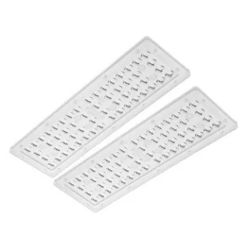   Lencse a LED-es TEKSAS nagyméretű lámpatestekhez, sugárzási szög 60°x60°