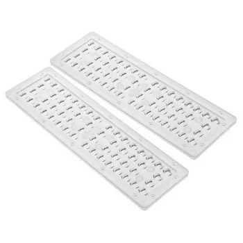   Lencse a LED-es TEKSAS nagyméretű lámpatestekhez, sugárzási szög 60°x120°