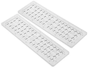 Lencse a LED-es TEKSAS nagyméretű lámpatestekhez, sugárzási szög 60°x120°