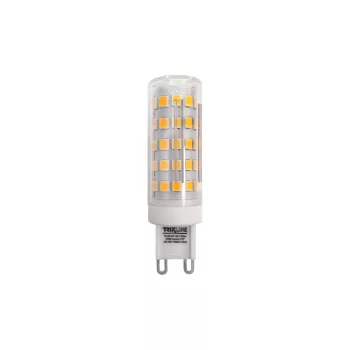   Trixline LED Fényforrás, G9, 10W, 1000lm, 2700K, 18x64x18mm, 270°, 230V