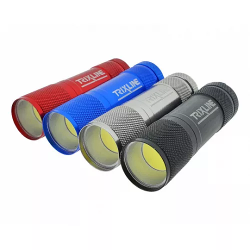 TRX COB LED alumínium zseblámpa