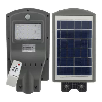  Trixline Led Utcai lámpatest mozgásérzékelővel, 10W, 6500K, 700lm, IP65