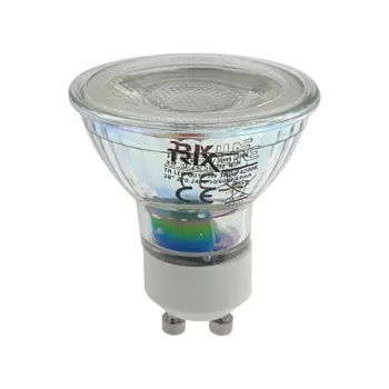 TRX LED fényforrás,  GU10 , 5W, 4200K, 380lm glass