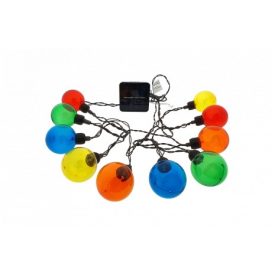 Trixline LED DEKORATÍV SZOLÁR KERTI LÁMPAFÜZÉR