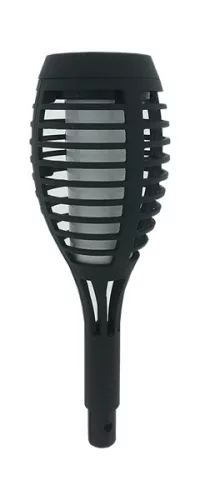 TRX Szolár LED Lámpa, Talajba szúrható, 1x1,2V, 2/3 AAA 200mAh, Láng effekttel,