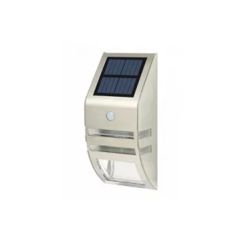 TRX LED mozgásérzékelős solar lámpa ezüst