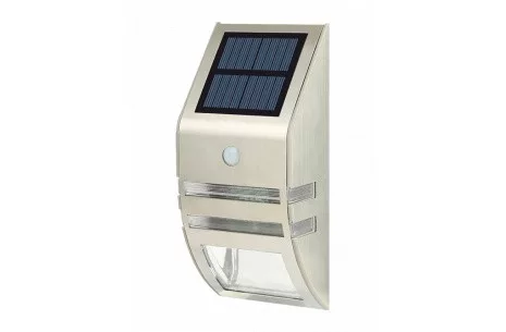 TRX LED mozgásérzékelős solar lámpa ezüst