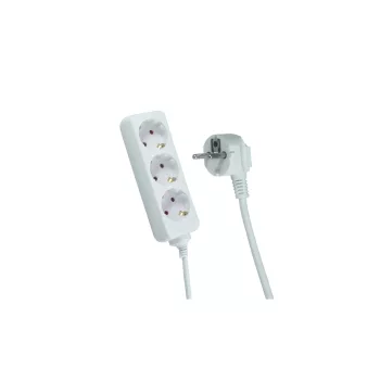 Trixline Hosszabbító 3 aljzat, SCHUKO, 3M