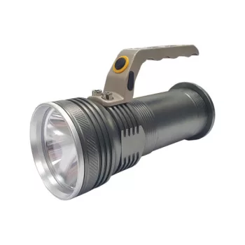 TRX LED kézilámpa töltővel