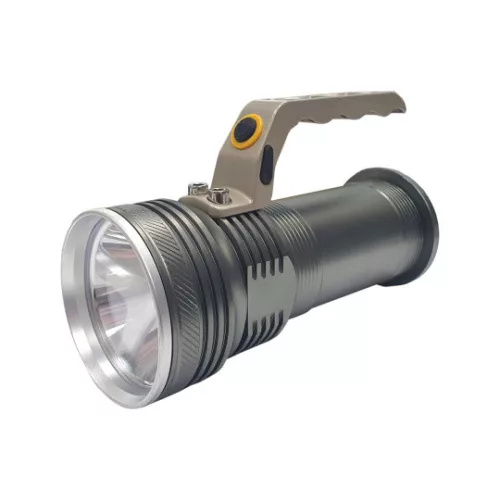 TRX LED kézilámpa töltővel