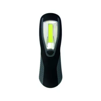 TRX LED kézilámpa, 3xAA/R6 elem, fekete/szürke