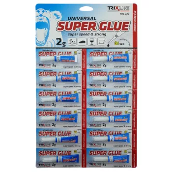 Trixline Pillanatragasztó, 2g, Super Glue