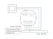 TRI-C1, Triac dimmer fényerőszabályzó vezérlő (100-240V - 1.36A) 1 csatornás