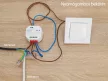 TRI-C1, Triac dimmer fényerőszabályzó vezérlő (100-240V - 1.36A) 1 csatornás