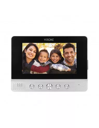 7"-os videomonitor a videotelefon bővítéséhez, CHARON BAX sorozat