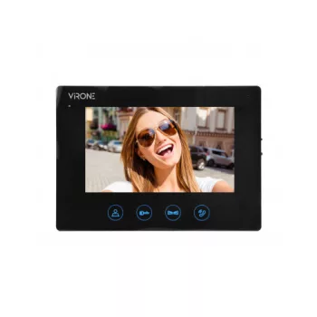   7"-os videomonitor a videotelefon bővítéséhez, PLUTON BAX sorozat