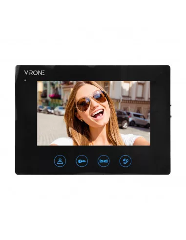 7"-os videomonitor a videotelefon bővítéséhez, PLUTON BAX sorozat