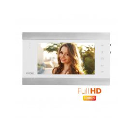 7" színes videomonitor