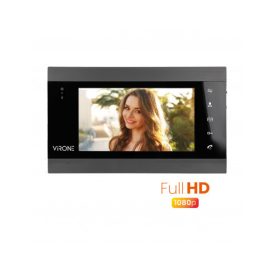 7" színes videomonitor 