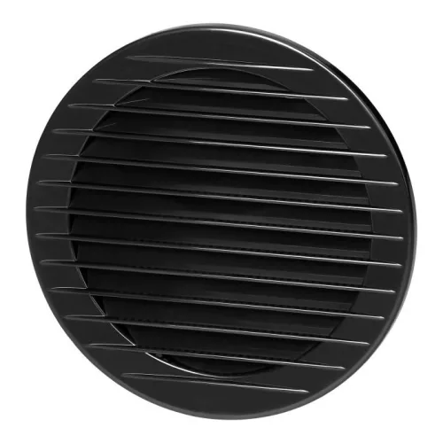 ORNO kerek szellőzőrács ventilátorokhoz, 150-es, grafit, ABS, átmérő: 178 mm